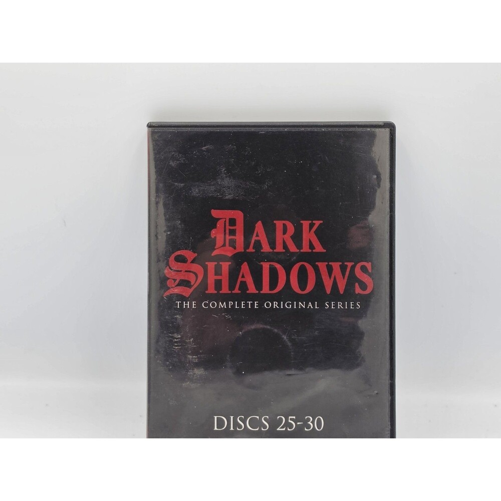 Dark Shadows: The Original Series Replacement Discs 25-30
